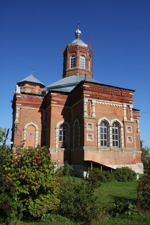 Церковь Петра и Павла, Иваньково (Ясногорский район, Тульская область). фасады
