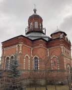 Церковь Петра и Павла, Вид с северо-запада, Иваньково, Ясногорский район, Тульская область