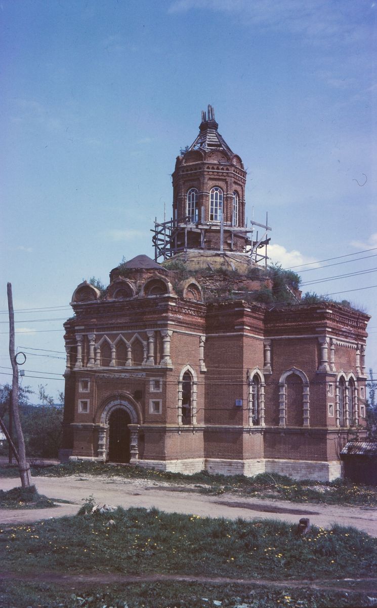 фасады. Церковь Петра и Павла, Иваньково (Ясногорский район, Тульская область)