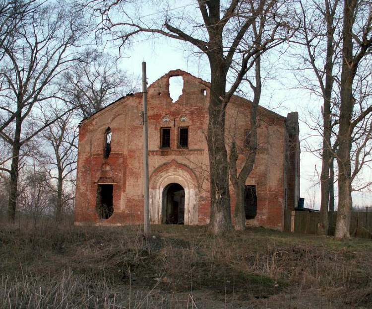 Церковь Иоанна Богослова, Богословское (Ясногорский район, Тульская область). фасады
