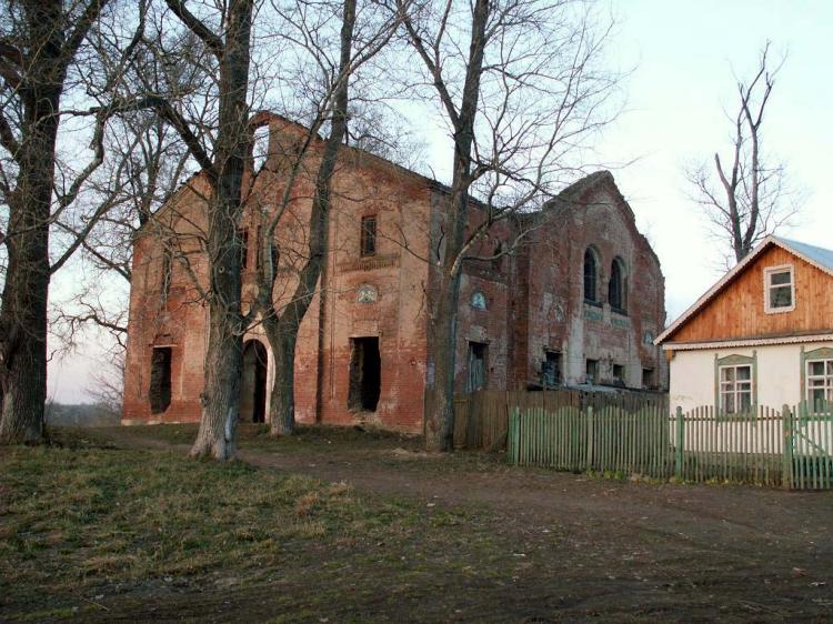 Церковь Иоанна Богослова, Богословское (Ясногорский район, Тульская область). фасады