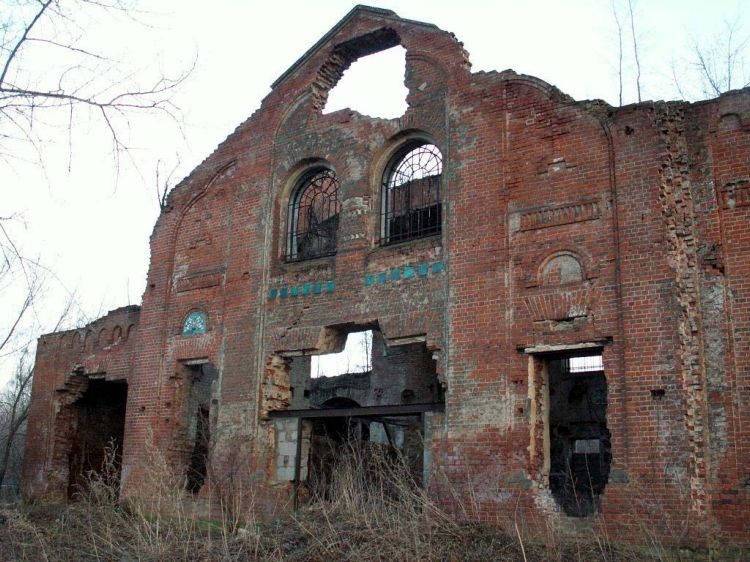Церковь Иоанна Богослова, Богословское (Ясногорский район, Тульская область). архитектурные детали