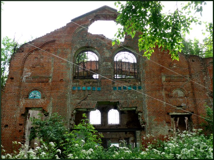 Церковь Иоанна Богослова, Богословское (Ясногорский район, Тульская область). архитектурные детали