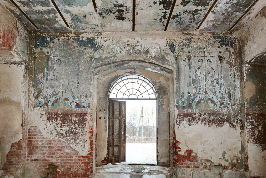 Церковь Иоанна Богослова, Богословское (Ясногорский район, Тульская область). интерьер и убранство