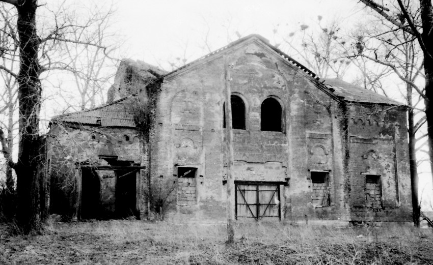Церковь Иоанна Богослова, Богословское (Ясногорский район, Тульская область). фасады