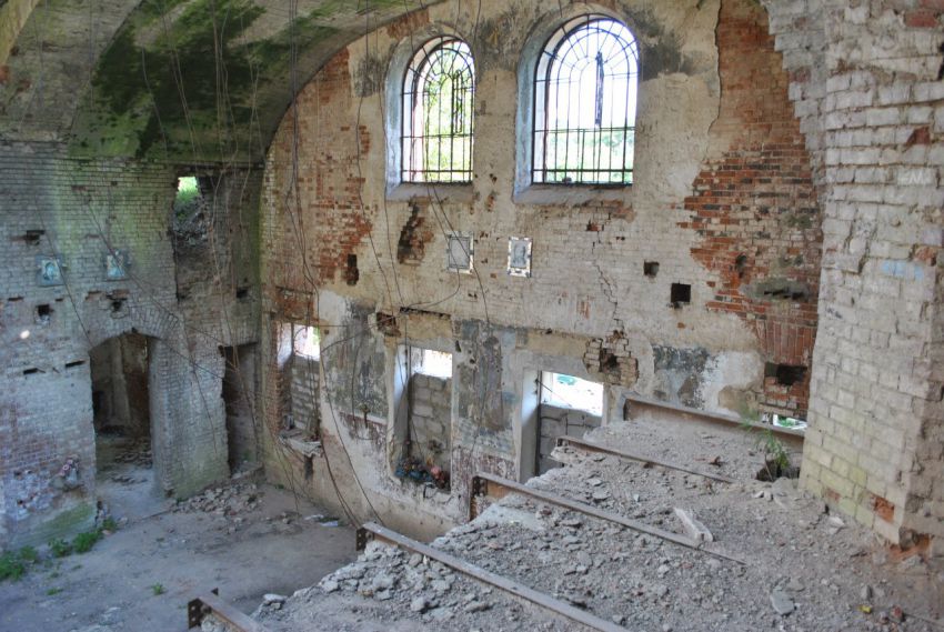 Церковь Иоанна Богослова, Богословское (Ясногорский район, Тульская область). интерьер и убранство