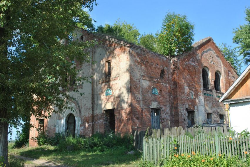 Церковь Иоанна Богослова, Богословское (Ясногорский район, Тульская область). фасады