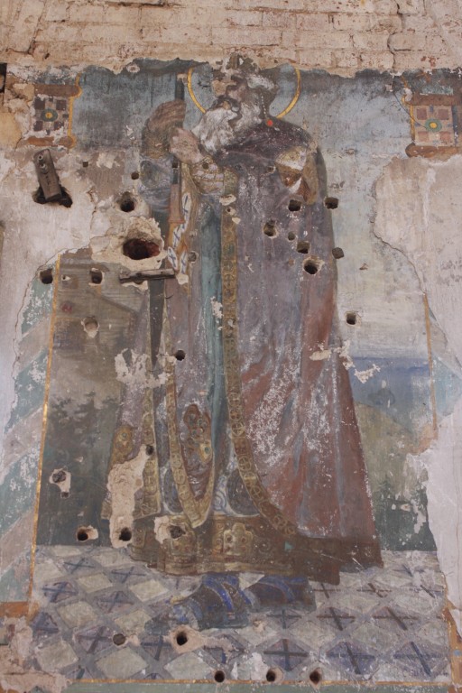 Церковь Иоанна Богослова, Богословское (Ясногорский район, Тульская область). интерьер и убранство