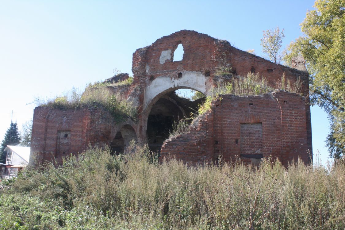 Церковь Иоанна Богослова, Богословское (Ясногорский район, Тульская область). фасады