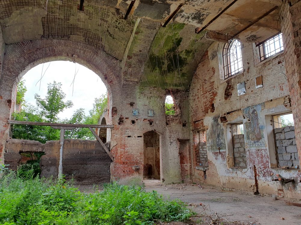 Церковь Иоанна Богослова, Богословское (Ясногорский район, Тульская область). интерьер и убранство