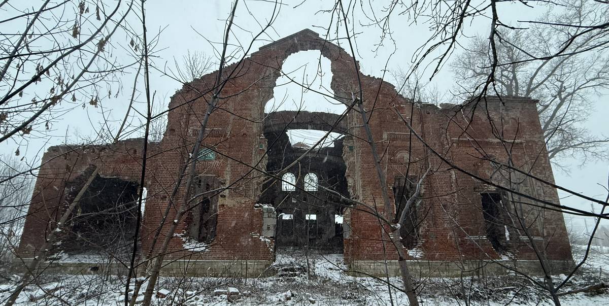 Церковь Иоанна Богослова, Богословское (Ясногорский район, Тульская область). фасады, Вид с севера