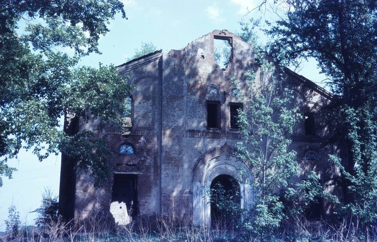 документальные фотографии. Церковь Иоанна Богослова, Богословское (Ясногорский район, Тульская область)