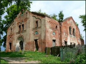 Богословское. Церковь Иоанна Богослова