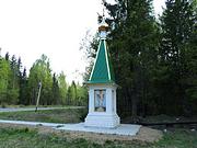 Часовня Воздвижения Креста Господня, , Воздвиженье, Заволжский район, Ивановская область