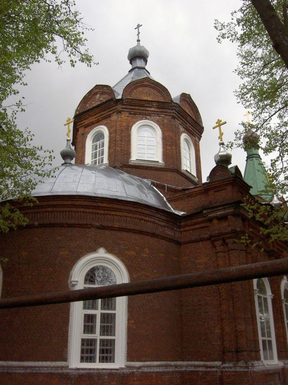 Ржев. Церковь Покрова Пресвятой Богородицы (старообрядческая). архитектурные детали