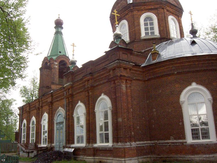 Ржев. Церковь Покрова Пресвятой Богородицы (старообрядческая). архитектурные детали