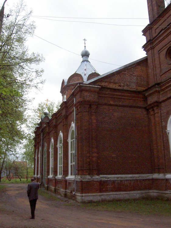 Церковь Покрова Пресвятой Богородицы (старообрядческая), Ржев (Ржевский район и г. Ржев, Тверская область). архитектурные детали