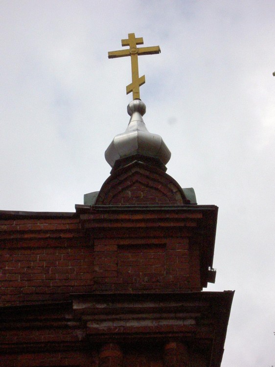 Церковь Покрова Пресвятой Богородицы (старообрядческая), Ржев (Ржевский район и г. Ржев, Тверская область). архитектурные детали