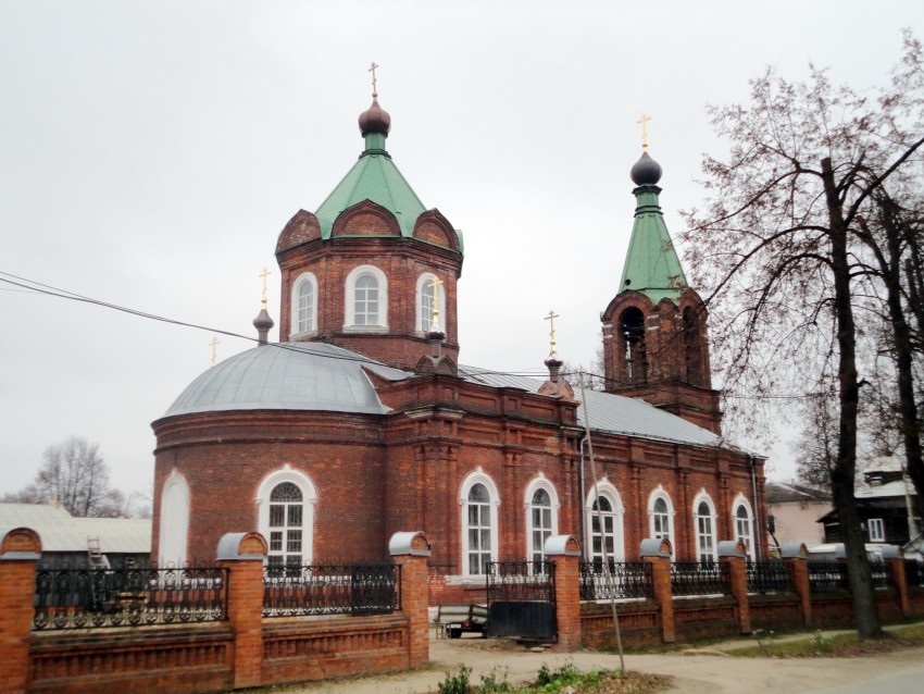 Церковь Покрова Пресвятой Богородицы (старообрядческая), Ржев (Ржевский район и г. Ржев, Тверская область). фасады