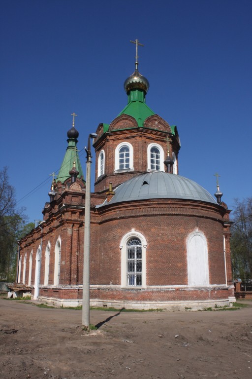 Церковь Покрова Пресвятой Богородицы (старообрядческая), Ржев (Ржевский район и г. Ржев, Тверская область). фасады