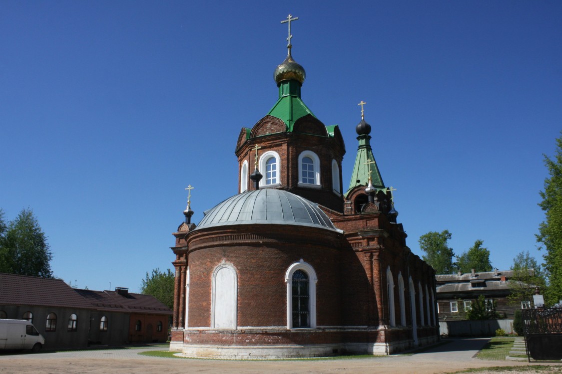 Церковь Покрова Пресвятой Богородицы (старообрядческая), Ржев (Ржевский район и г. Ржев, Тверская область). фасады