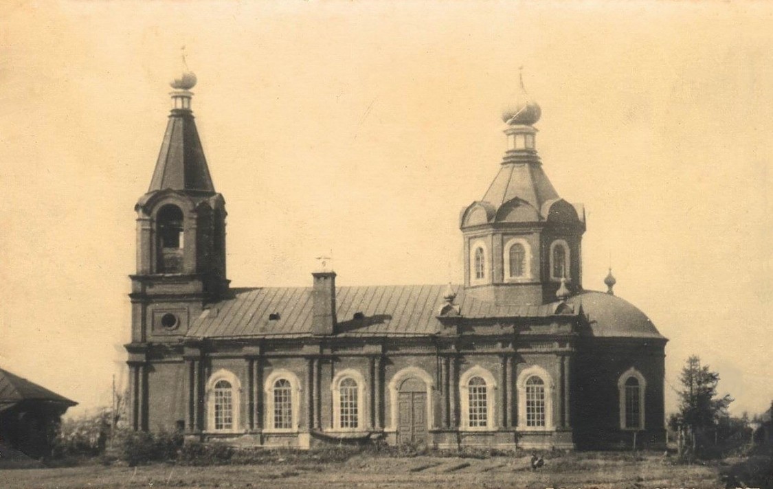 Церковь Покрова Пресвятой Богородицы (старообрядческая), Ржев (Ржевский район и г. Ржев, Тверская область). архивная фотография, Фото 1910-ых годов из фондов Тверского государственного объединённого музея