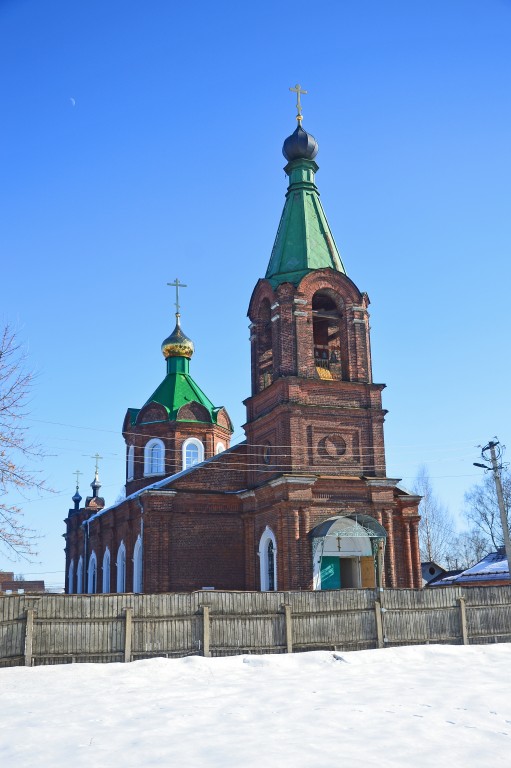 Ржев. Церковь Покрова Пресвятой Богородицы (старообрядческая). фасады