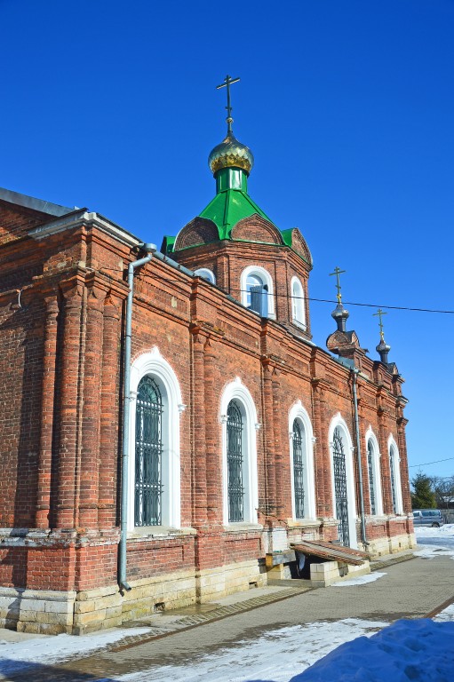 Ржев. Церковь Покрова Пресвятой Богородицы (старообрядческая). архитектурные детали