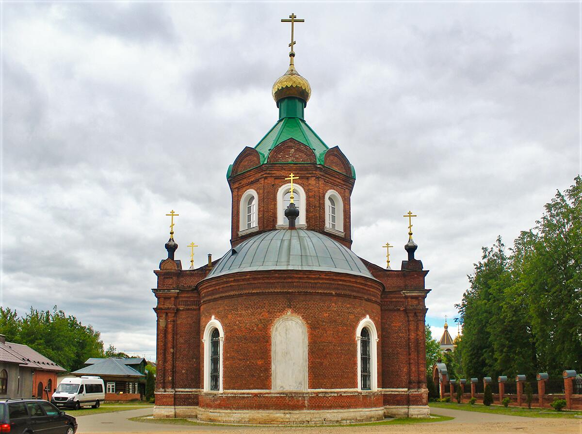 Ржев. Церковь Покрова Пресвятой Богородицы (старообрядческая). фасады, Вид с востока