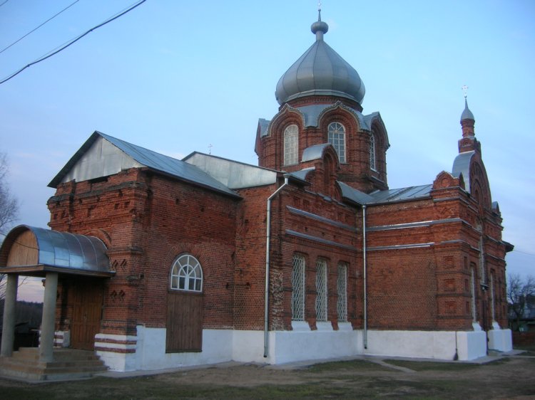 Церковь Иоанна Предтечи, Ивановское (Черноголовский городской округ, Московская область). фасады