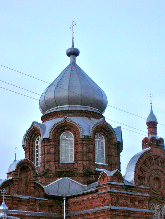 Церковь Иоанна Предтечи, Ивановское (Черноголовский городской округ, Московская область). архитектурные детали