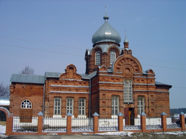 Церковь Иоанна Предтечи, Ивановское (Черноголовский городской округ, Московская область). фасады