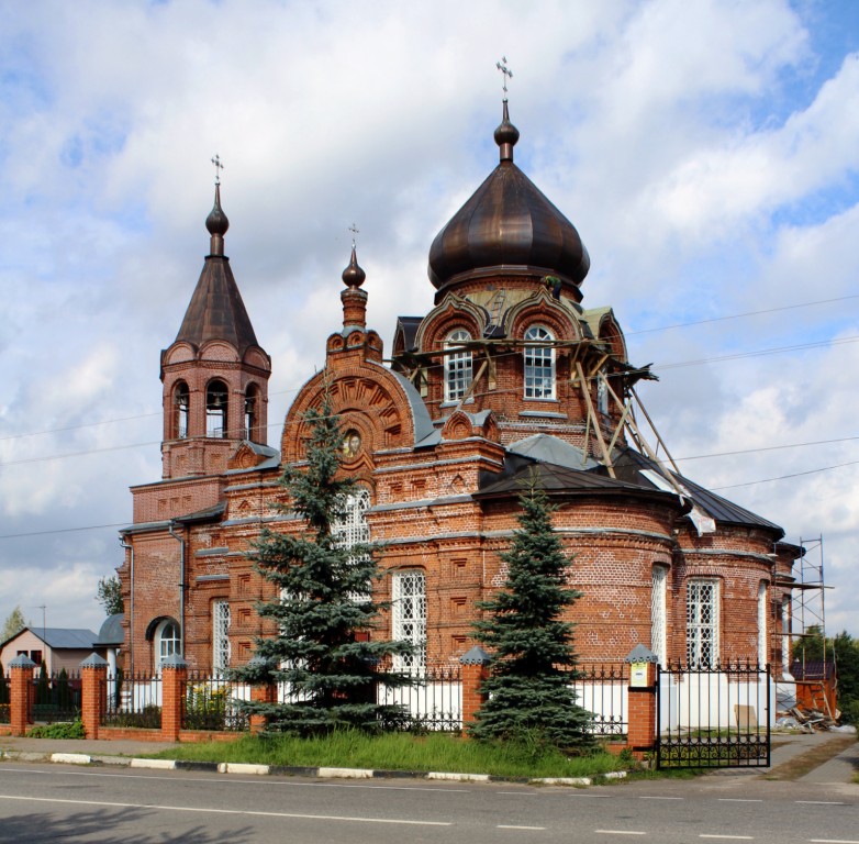 Ивановское. Церковь Иоанна Предтечи. фасады