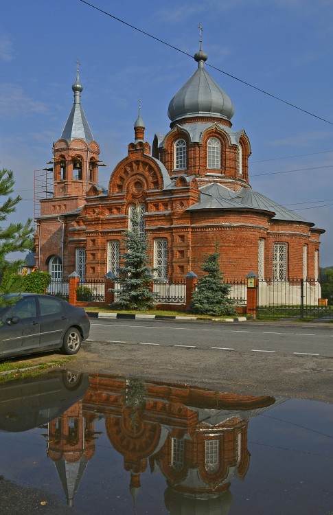 Церковь Иоанна Предтечи, Ивановское (Черноголовский городской округ, Московская область). фасады
