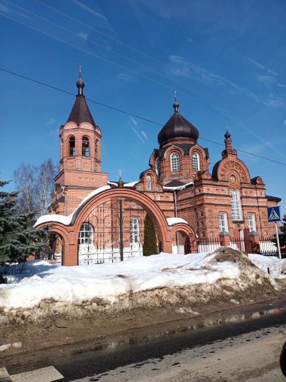 Церковь Иоанна Предтечи, Ивановское (Черноголовский городской округ, Московская область). фасады