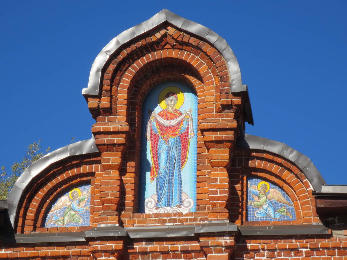 Церковь Иоанна Предтечи, Ивановское (Черноголовский городской округ, Московская область). архитектурные детали