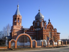 Ивановское. Церковь Иоанна Предтечи