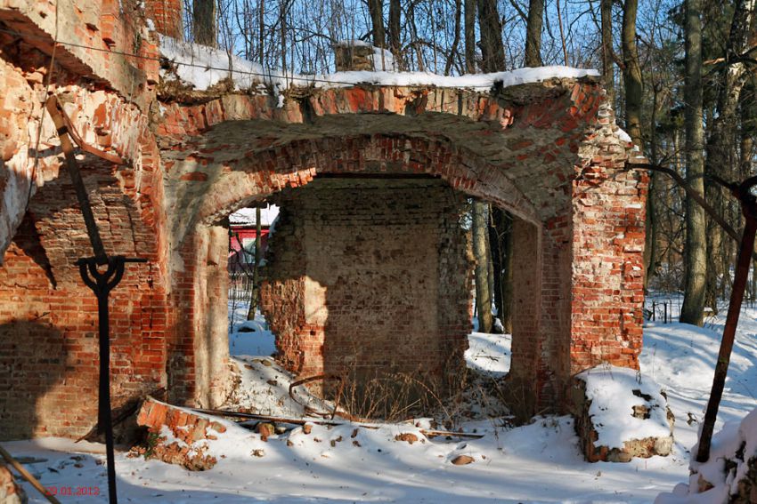 Церковь Спаса Нерукотворного Образа, Ильинское (Чисменский с/о) (Волоколамский городской округ, Московская область). архитектурные детали