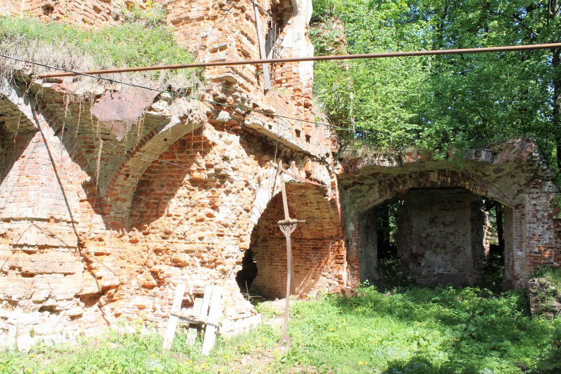 Церковь Спаса Нерукотворного Образа, Ильинское (Чисменский с/о) (Волоколамский городской округ, Московская область). интерьер и убранство