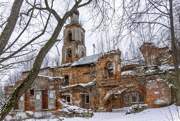 Ильинское (Чисменский с/о). Спаса Нерукотворного Образа, церковь