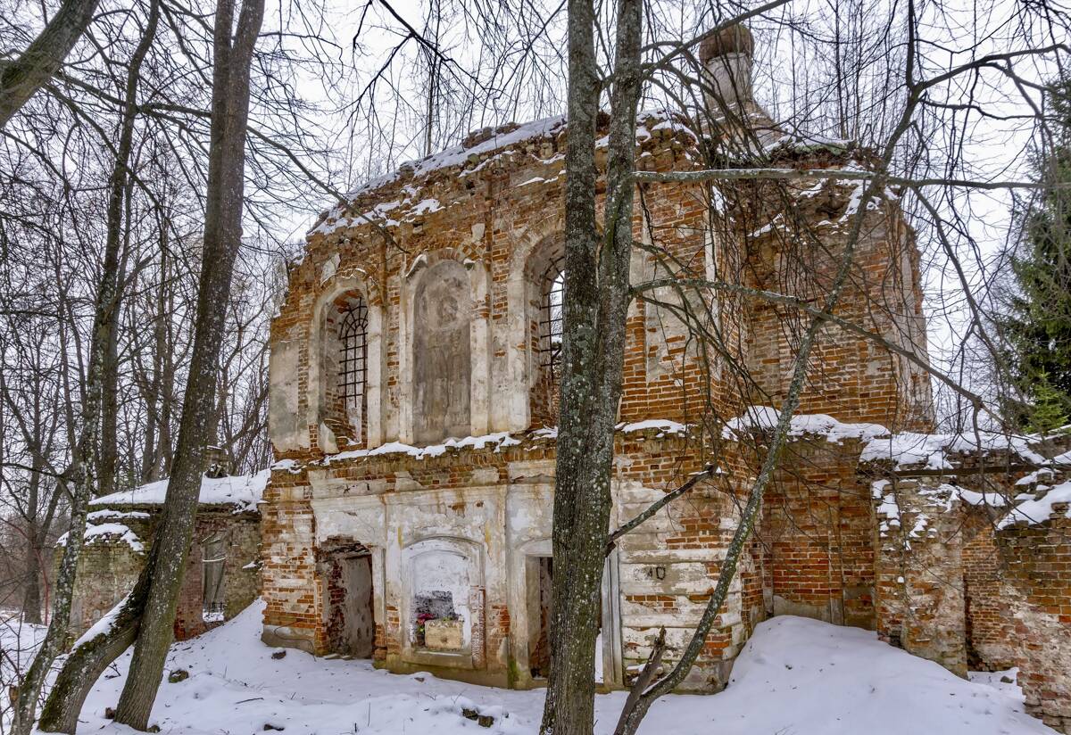 Церковь Спаса Нерукотворного Образа, Ильинское (Чисменский с/о) (Волоколамский городской округ, Московская область). архитектурные детали