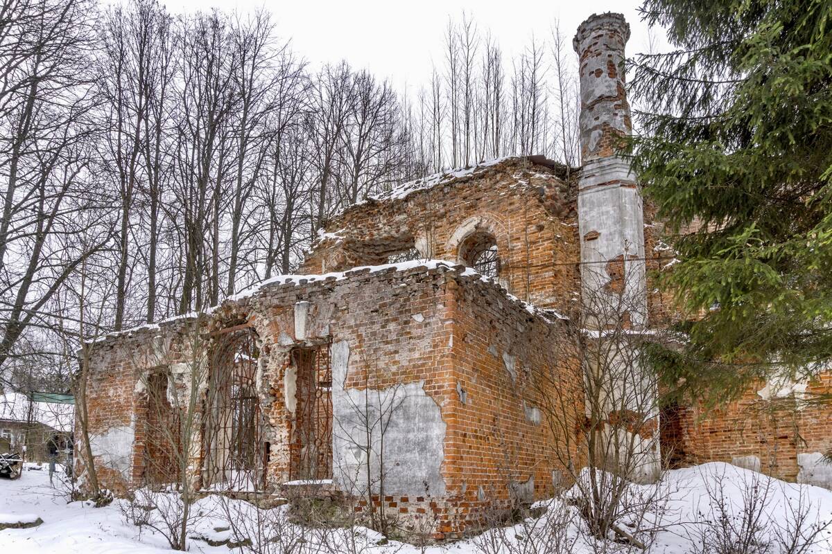 Церковь Спаса Нерукотворного Образа, Ильинское (Чисменский с/о) (Волоколамский городской округ, Московская область). архитектурные детали