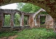 Ильинское (Чисменский с/о). Спаса Нерукотворного Образа, церковь