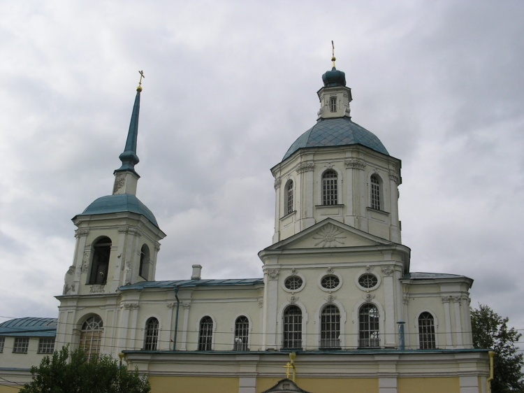 Церковь Спаса Нерукотворного Образа в Киове, Лобня (Мытищинский городской округ и гг. Долгопрудный, Лобня, Московская область). фасады