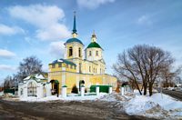 Церковь Спаса Нерукотворного Образа в Киове, , Лобня, Мытищинский городской округ и гг. Долгопрудный, Лобня, Московская область