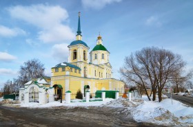 Лобня. Церковь Спаса Нерукотворного Образа в Киове