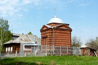 Часовня-усыпальница астронома Ф.А.Бредихина, , Заволжск, Заволжский район, Ивановская область