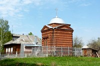 Часовня-усыпальница астронома Ф.А.Бредихина - Заволжск - Заволжский район - Ивановская область