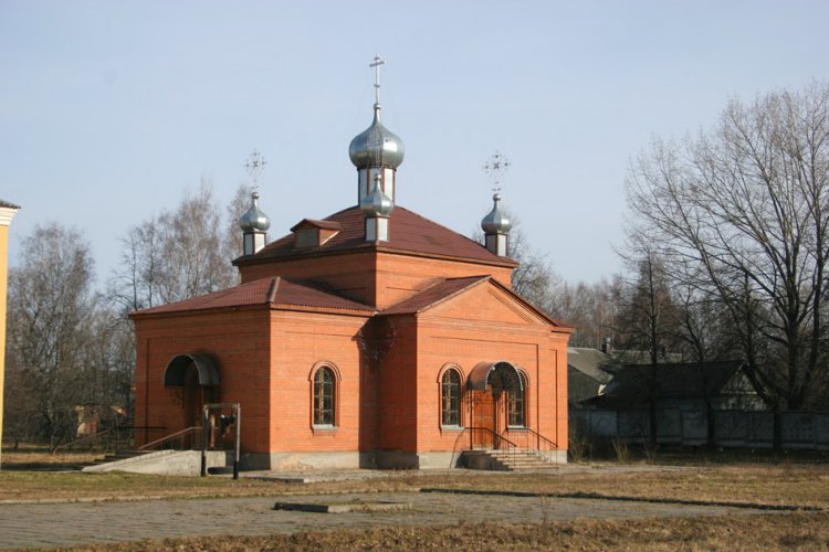 Церковь Сампсона Странноприимца, Вязьма (Вяземский район, Смоленская область). общий вид в ландшафте