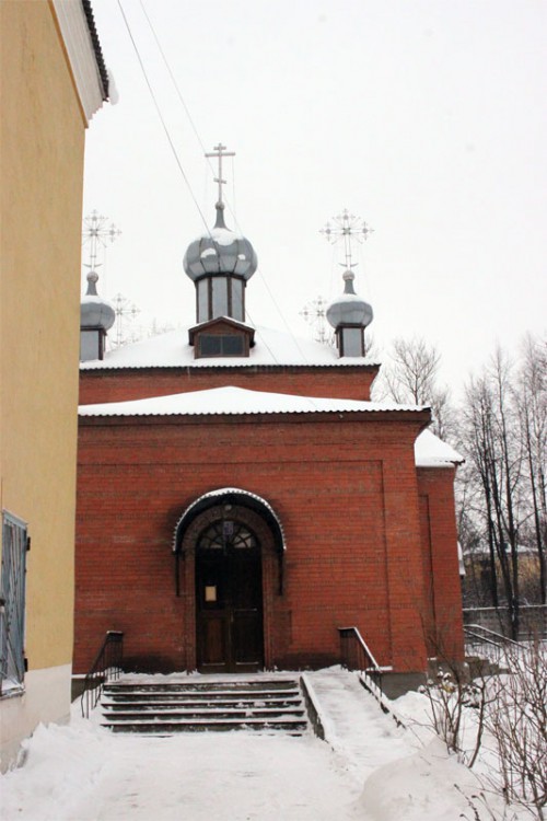 Церковь Сампсона Странноприимца, Вязьма (Вяземский район, Смоленская область). фасады